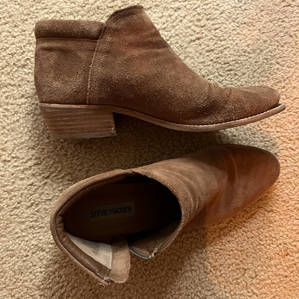 Steve Madden Chestnut Booties